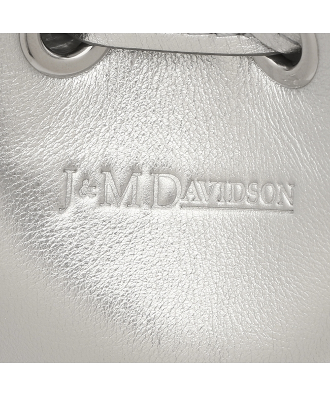 ジェイアンドエムデヴィッドソン ハンドバッグ ミニフリンジカーニバル シルバー レディース J&M DAVIDSON LMNC1XX MCNP  MCMN 110