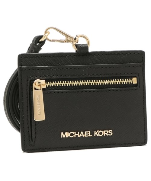 MICHAEL KORS(マイケルコース)/マイケルコース アウトレット カードケース パスケース ジェットセット トラベル ブラック レディース MICHAEL KORS 35S3GTVD3L BLK/img01