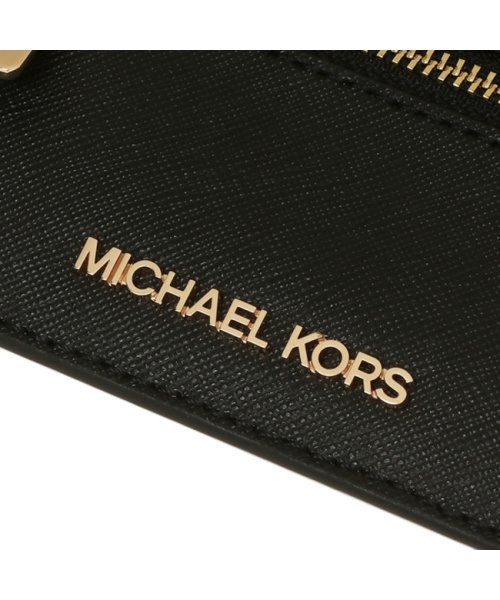 MICHAEL KORS(マイケルコース)/マイケルコース アウトレット カードケース パスケース ジェットセット トラベル ブラック レディース MICHAEL KORS 35S3GTVD3L BLK/img03