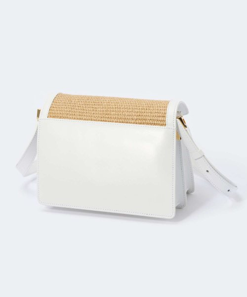 マルニ MARNI SBMP0103Q0 P3860 ショルダーバッグ レディース バッグ ミニバッグ トランクソフトミディアム 斜め掛け 肩掛け TRUNK バッグ