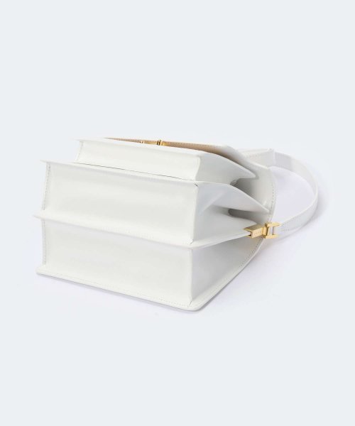 マルニ MARNI SBMP0103Q0 P3860 ショルダーバッグ レディース バッグ ミニバッグ トランクソフトミディアム 斜め掛け 肩掛け TRUNK バッグ