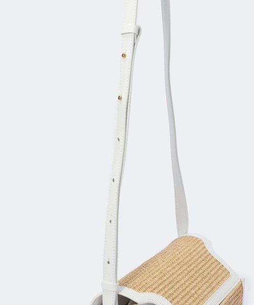 マルニ MARNI SBMP0103Q0 P3860 ショルダーバッグ レディース バッグ ミニバッグ トランクソフトミディアム 斜め掛け 肩掛け TRUNK バッグ