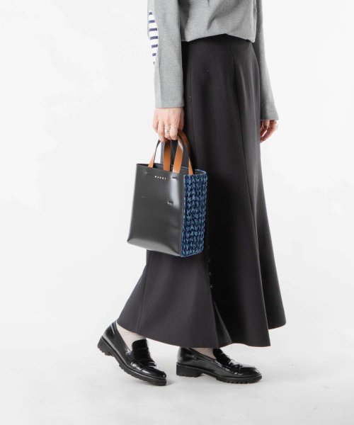 MARNI(マルニ)/マルニ MARNI SHMP0039L0 P5271 ハンドバッグ レディース バッグ ミュゼオ ショルダー レザー 2way SAC MUSEO 鞄 ブルー×/img03