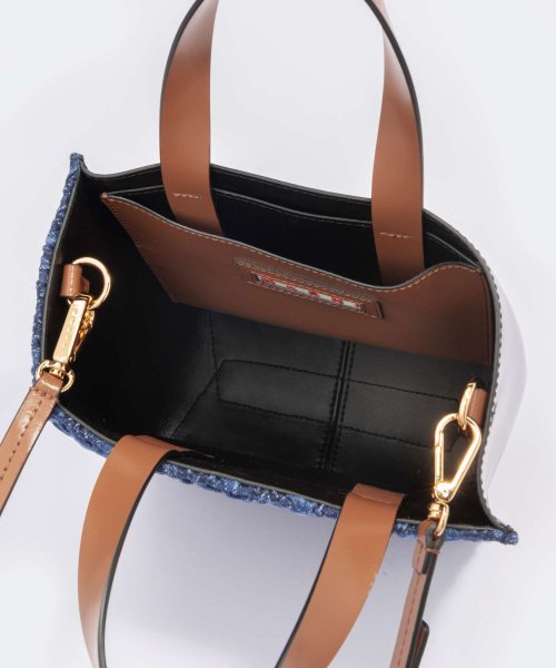 MARNI(マルニ)/マルニ MARNI SHMP0039L0 P5271 ハンドバッグ レディース バッグ ミュゼオ ショルダー レザー 2way SAC MUSEO 鞄 ブルー×/img10