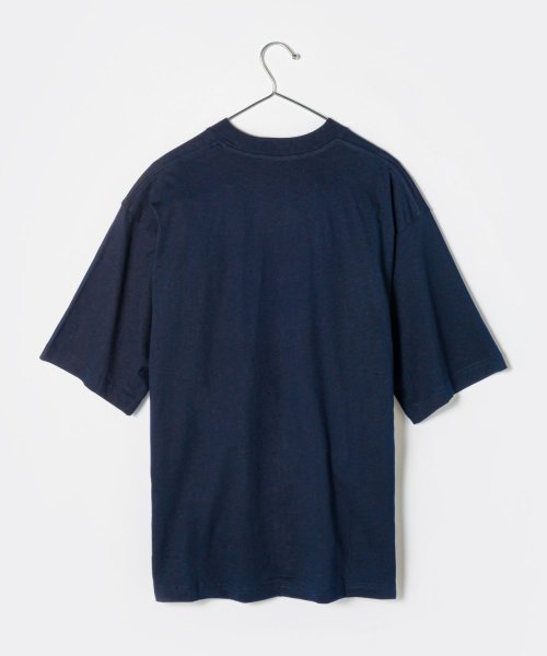 MARNI(マルニ)/マルニ MARNI HUMU0223EX UTCZ68 Tシャツ メンズ 半袖 カットソー ロゴT クルーネック シンプル コットン 綿 ネイビー グリーン ア/img06