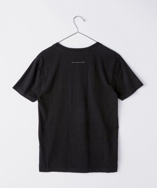 MM6 Maison Margiela(MM６　メゾンマルジェラ)/エムエム6 MM6 S52GC0189 S24405 Tシャツ レディース メゾンマルジェラ 半袖 カットソー パックT Vネック ラウンドネック カジュアル /img04