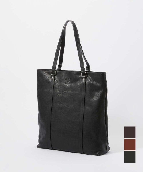 イル ビゾンテ IL BISONTE BTO131PO0001 トートバッグ TREBBIO メンズ バック 手提げバッグ ショルダーバッグ 2way プレゼン イル