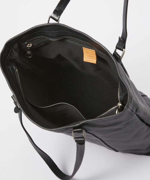 イル ビゾンテ IL BISONTE BTO131PO0001 トートバッグ TREBBIO メンズ バック 手提げバッグ ショルダーバッグ 2way プレゼン イル