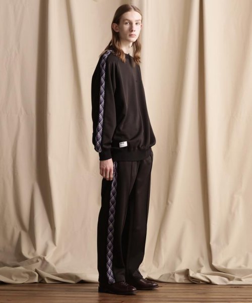 Schott(ショット)/TAPING JERSEY TRACK PANTS/テーピング ジャージ トラックパンツ/img07