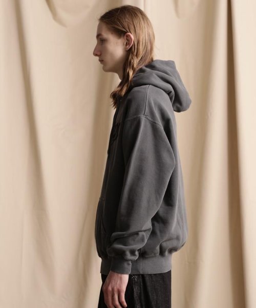 Schott(ショット)/HOODED SWEAT FIRE SCRIPT/ファイアスクリプト パーカー/img01