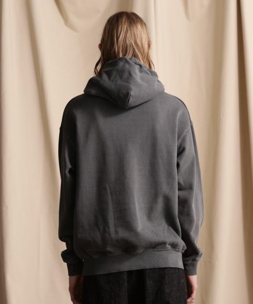 Schott(ショット)/HOODED SWEAT FIRE SCRIPT/ファイアスクリプト パーカー/img02