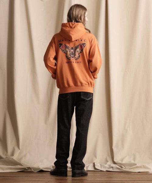 Schott(ショット)/HOODED SWEAT CHICANA/チカーナ パーカー/img17