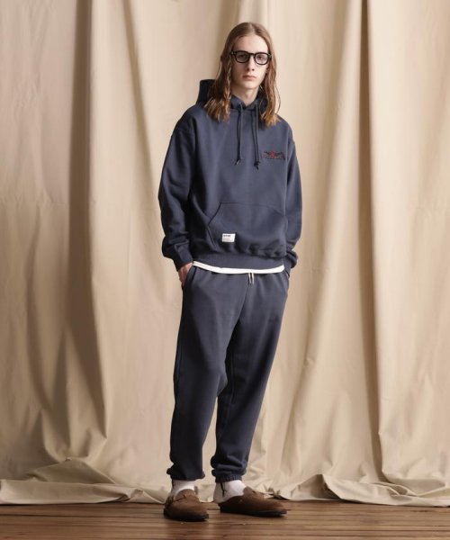 Schott(ショット)/HOODED SWEAT DRAGON & BUNNY/ドラゴン&バニー パーカー/img18