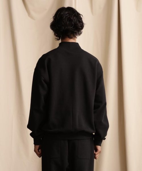 Schott(ショット)/MOCK NECK SWEAT BASIC LOGO/モックネックスウェット ベーシックロゴ/img02