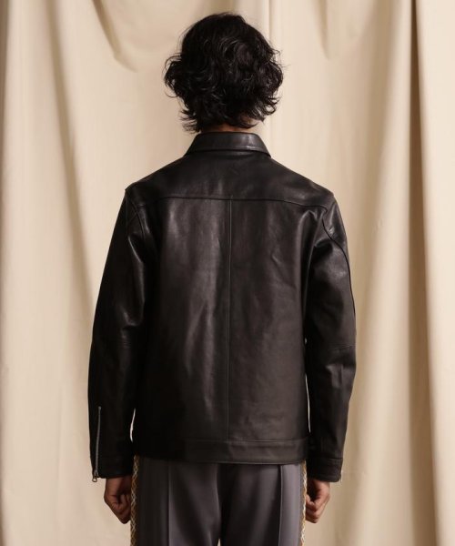 Schott(ショット)/GOAT NEWBIE LEATHER JACKET/ゴート ニュービー レザージャケット/img01