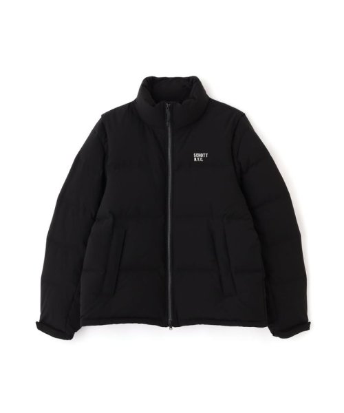 Schott(ショット)/2WAY 2TONE DOWN JACKET/2ウェイ ２トーン ダウンジャケット/img13