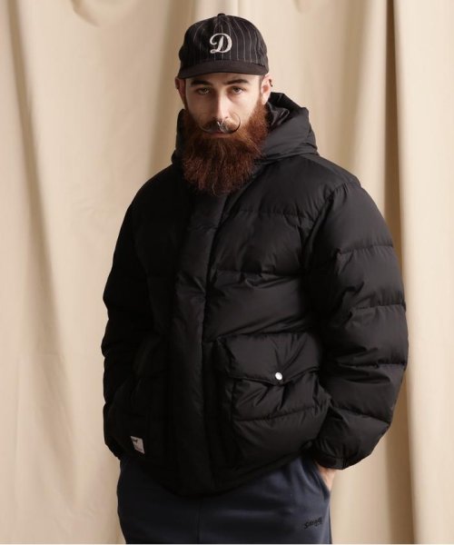 Schott(ショット)/TOP TIRE HOODED DOWN JACKET/トップティア フードダウンジャケット/img01