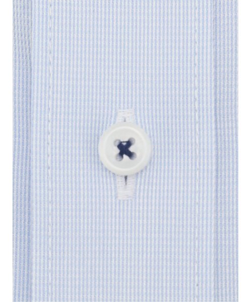 TAKA-Q(タカキュー)/綿100％ ノーアイロン スタンダードフィット ワイドカラー 半袖 シャツ メンズ ワイシャツ ビジネス yシャツ 速乾 ノーアイロン 形態安定/img03