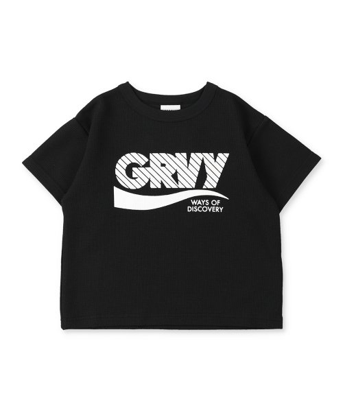 GROOVY COLORS(グルービーカラーズ)/DRY－X ワッフル BIG Tシャツ/img09