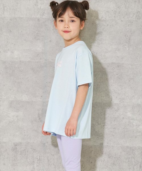 ANAP KIDS(アナップキッズ)/バックフォトビッグTシャツ/img01