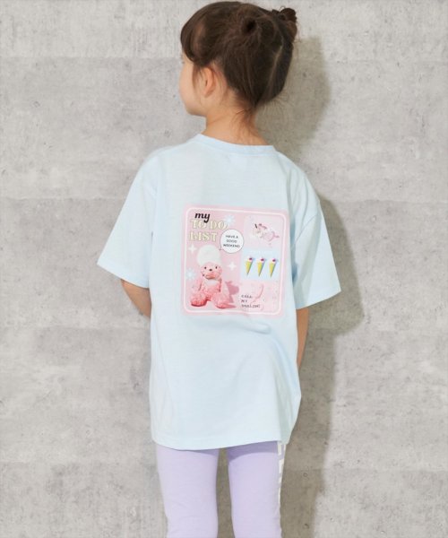 ANAP KIDS(アナップキッズ)/バックフォトビッグTシャツ/img02