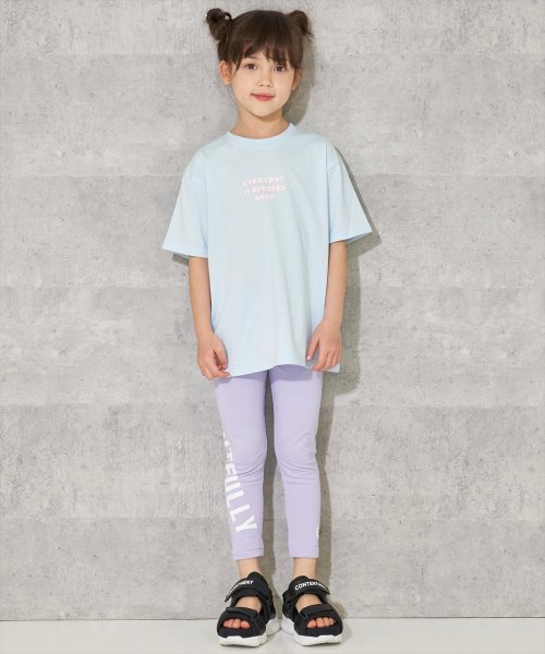 ANAP KIDS(アナップキッズ)/バックフォトビッグTシャツ/img03