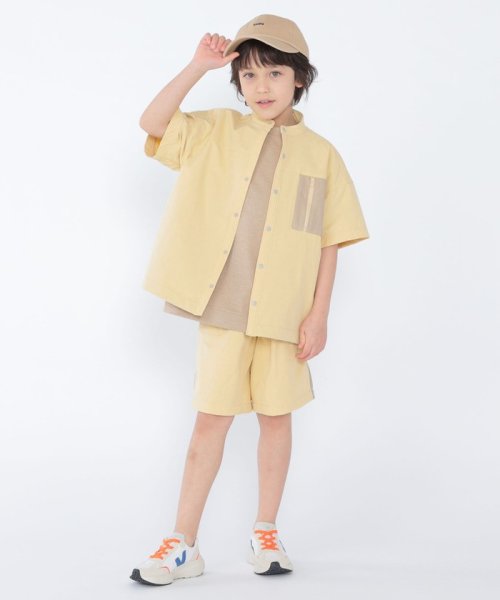 SHIPS KIDS(シップスキッズ)/SHIPS KIDS:100～130cm /〈UVカット/吸水速乾〉ナイロン ドライ シャツ/img18