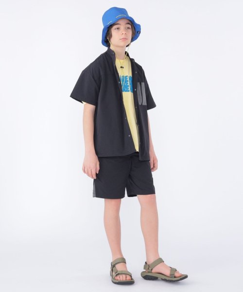 SHIPS KIDS(シップスキッズ)/SHIPS KIDS:145～160cm /〈UVカット/吸水速乾〉ナイロン ドライ シャツ/img02