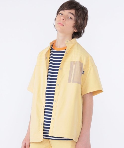 SHIPS KIDS(シップスキッズ)/SHIPS KIDS:145～160cm /〈UVカット/吸水速乾〉ナイロン ドライ シャツ/img05