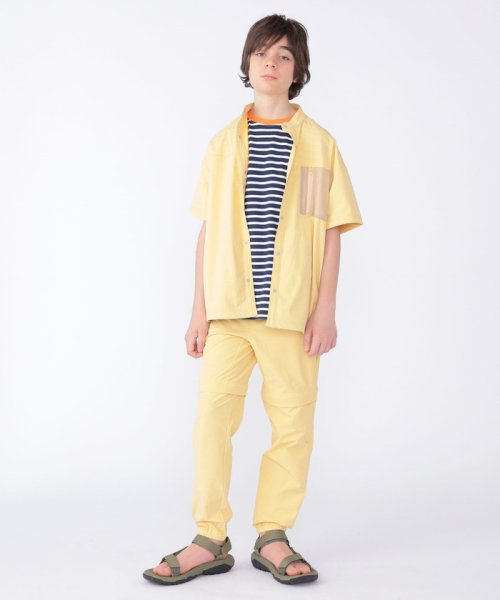 SHIPS KIDS(シップスキッズ)/SHIPS KIDS:145～160cm /〈UVカット/吸水速乾〉ナイロン ドライ シャツ/img08