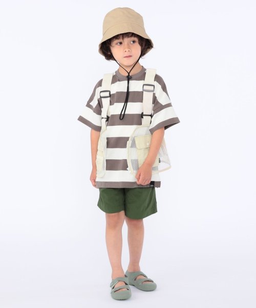 SHIPS KIDS(シップスキッズ)/SHIPS KIDS:115～160cm / アドベンチャー メッシュ ベスト/img01