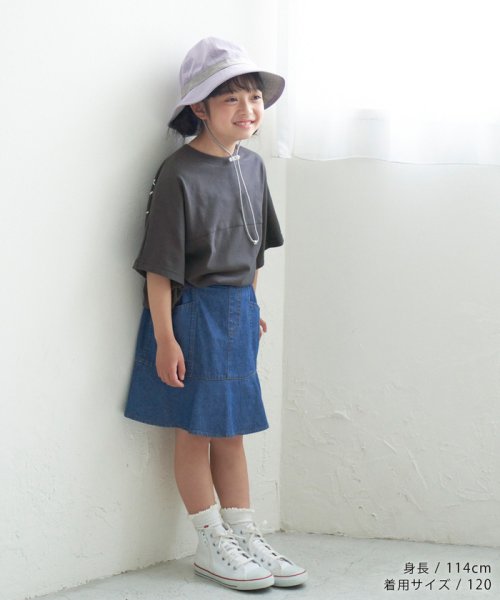 ROPE' PICNIC　KIDS(ロぺピクニックキッズ)/【BOYS】バックプリントTシャツ/img01