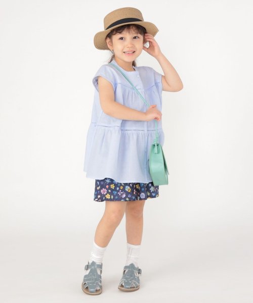 SHIPS KIDS(シップスキッズ)/SHIPS KIDS:100～130cm / ウェーブ ストライプ チュニック/img05