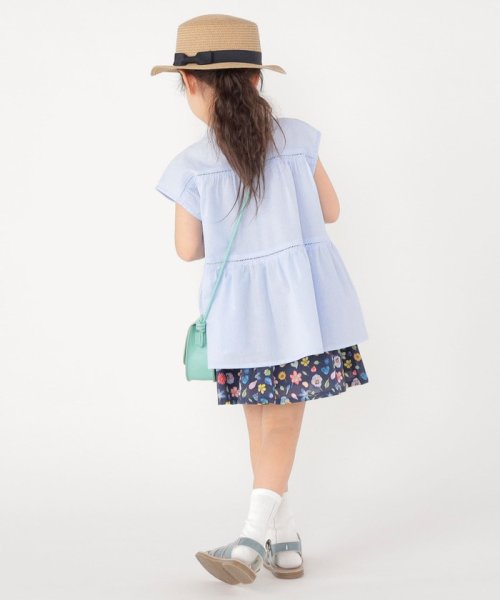 SHIPS KIDS(シップスキッズ)/SHIPS KIDS:100～130cm / ウェーブ ストライプ チュニック/img07