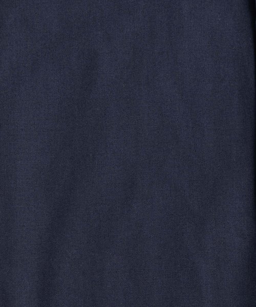 Rocky Monroe(ロッキーモンロー)/長袖シャツ ウイングカラー 日本製 国産 メンズ レディース コットン 無地 ストライプ シンプル ジャストフィット 細身 オフィスカジュアル きれいめ 羽織り/img12