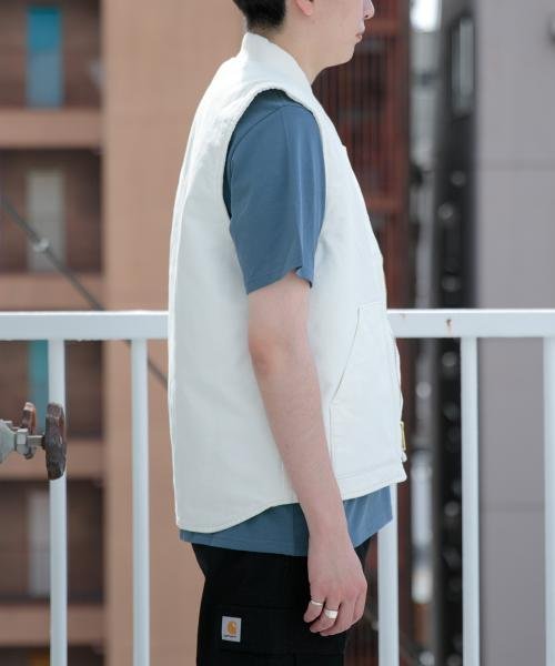 SENSE OF PLACE by URBAN RESEARCH(センスオブプレイス バイ アーバンリサーチ)/carhartt　CLASSIC VEST/img03