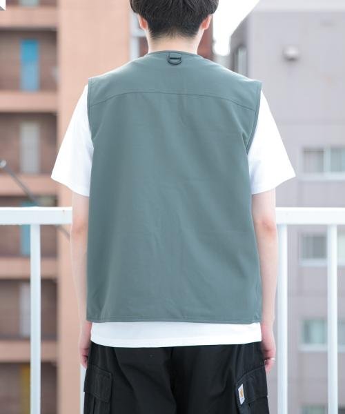 SENSE OF PLACE by URBAN RESEARCH(センスオブプレイス バイ アーバンリサーチ)/carhartt　ELMWOOD VEST/img04