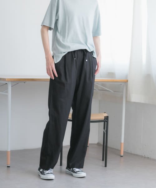 URBAN RESEARCH DOORS(アーバンリサーチドアーズ)/FORK&SPOON　リネン混ツイルパンツ/img07