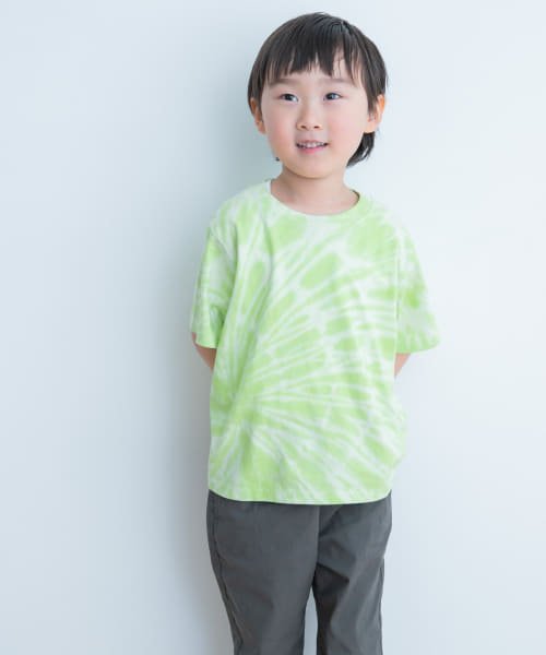 URBAN RESEARCH DOORS（Kids）(アーバンリサーチドアーズ（キッズ）)/『WEB/一部店舗限定サイズ』タイダイTシャツ(KIDS)/img01