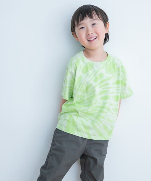 URBAN RESEARCH DOORS（Kids）(アーバンリサーチドアーズ（キッズ）)/『WEB/一部店舗限定サイズ』タイダイTシャツ(KIDS)/img02