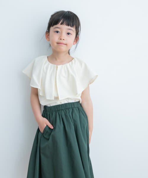 URBAN RESEARCH DOORS（Kids）(アーバンリサーチドアーズ（キッズ）)/2WAYフリルブラウス(KIDS)/img04