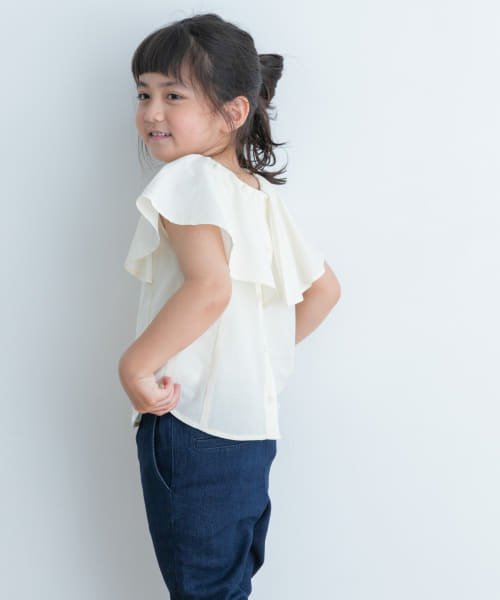 URBAN RESEARCH DOORS（Kids）(アーバンリサーチドアーズ（キッズ）)/2WAYフリルブラウス(KIDS)/img07