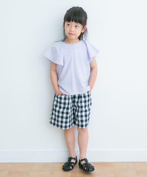 URBAN RESEARCH DOORS（Kids）(アーバンリサーチドアーズ（キッズ）)/2WAYフリルブラウス(KIDS)/img12