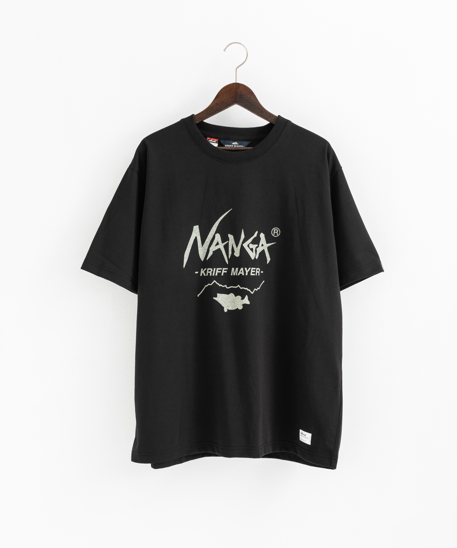 送料無料】ゆるキャン△×NANGA(ナンガ)/ビッグシルエットTシャツ