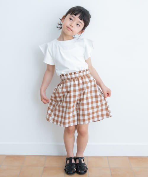 URBAN RESEARCH DOORS（Kids）(アーバンリサーチドアーズ（キッズ）)/ギンガムキュロット(KIDS)/img03