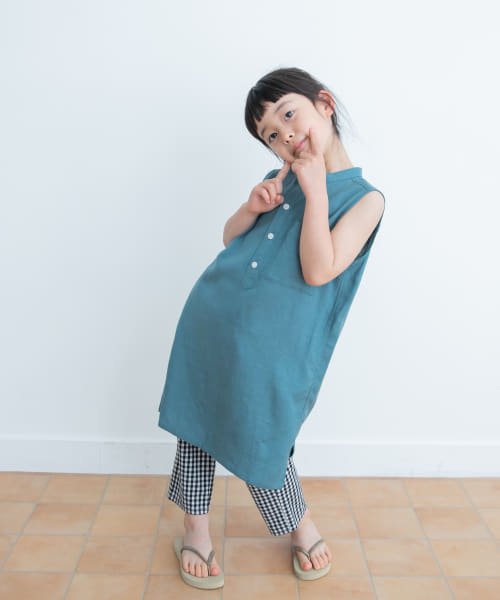 URBAN RESEARCH DOORS（Kids）(アーバンリサーチドアーズ（キッズ）)/リネンレーヨンノースリーブワンピース(KIDS)/img03