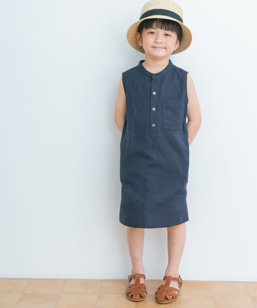 URBAN RESEARCH DOORS（Kids）(アーバンリサーチドアーズ（キッズ）)/リネンレーヨンノースリーブワンピース(KIDS)/img06