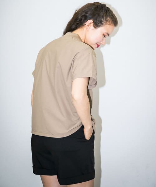 URBAN RESEARCH Sonny Label(アーバンリサーチサニーレーベル)/OOPS　MFハーフジップTシャツ/img12