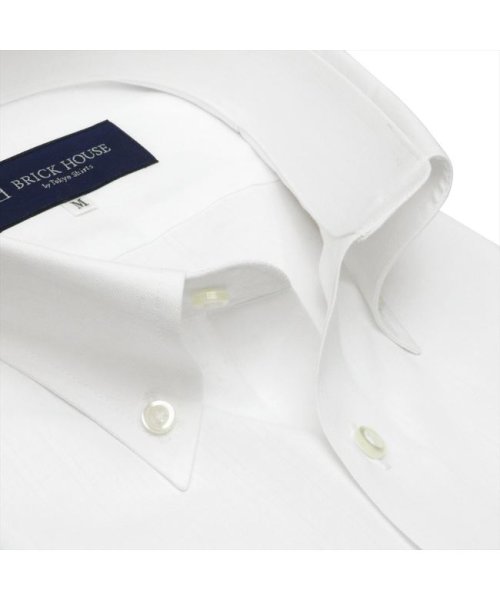 TOKYO SHIRTS(TOKYO SHIRTS)/【透け防止】 ボタンダウンカラー 半袖 形態安定 ワイシャツ/img02