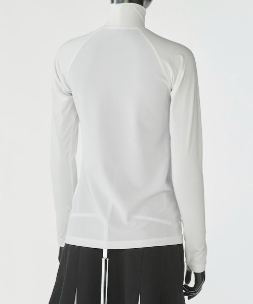 LANVIN SPORT(ランバン スポール)/長袖ハイネックアンダーシャツ【ECO/サンスクリーン/吸水速乾】/img01